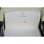 Čierne elektrické Mercedes autíčko 90W s 12V batériou – Obrázok 5