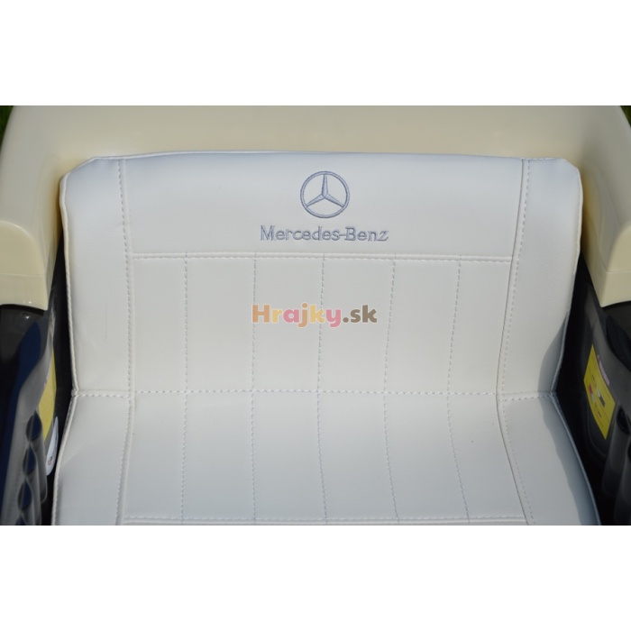 Čierne elektrické Mercedes autíčko 90W s 12V batériou – Obrázok 5