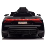 Čierne elektrické autíčko Audi E-tron GT, 60W – Obrázok 6