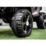 Biele elektrické autíčko Supercar, 4x4, 100W – Obrázok 3