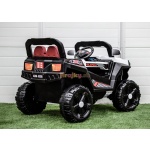 Biele elektrické autíčko Supercar, 4x4, 100W – Obrázok 4