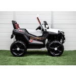 Biele elektrické autíčko Supercar, 4x4, 100W – Obrázok 5