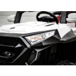 Biele elektrické autíčko Supercar, 4x4, 100W – Obrázok 11