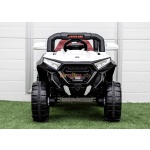 Biele elektrické autíčko Supercar, 4x4, 100W – Obrázok 7