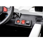 Biele elektrické autíčko Supercar, 4x4, 100W – Obrázok 8