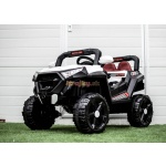 Biele elektrické autíčko Supercar, 4x4, 100W – Obrázok 9