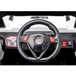 Biele elektrické autíčko Supercar, 4x4, 100W – Obrázok 10