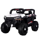 Biele elektrické autíčko Supercar, 4x4, 100W