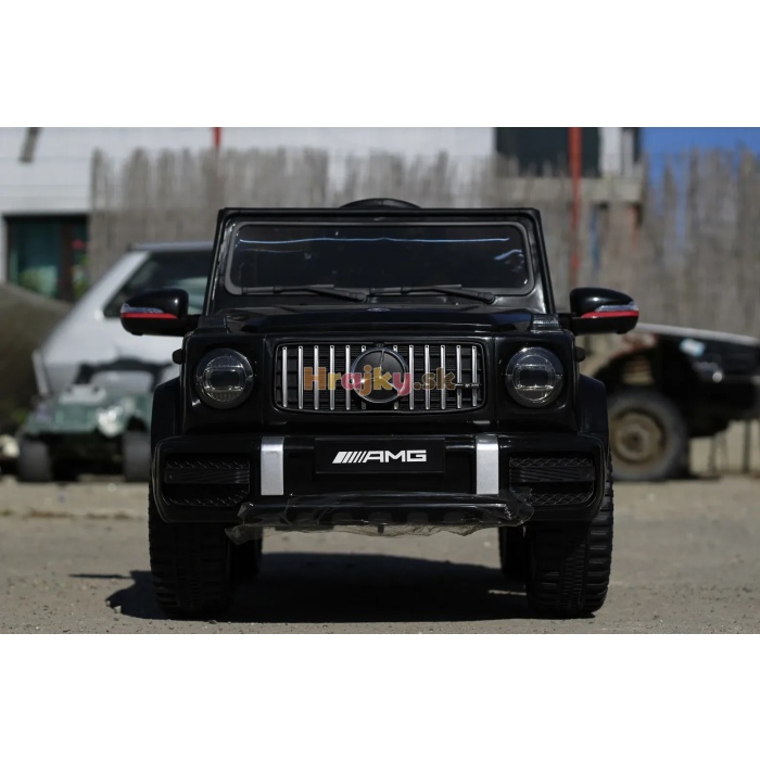 Čierne elektrické autíčko Mercedes PREMIUM G63 AMG, 70W – Obrázok 2