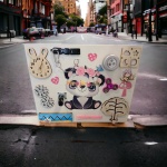 Activity board Panda