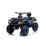 Modrá elektrická bugina, 4×4, 320W