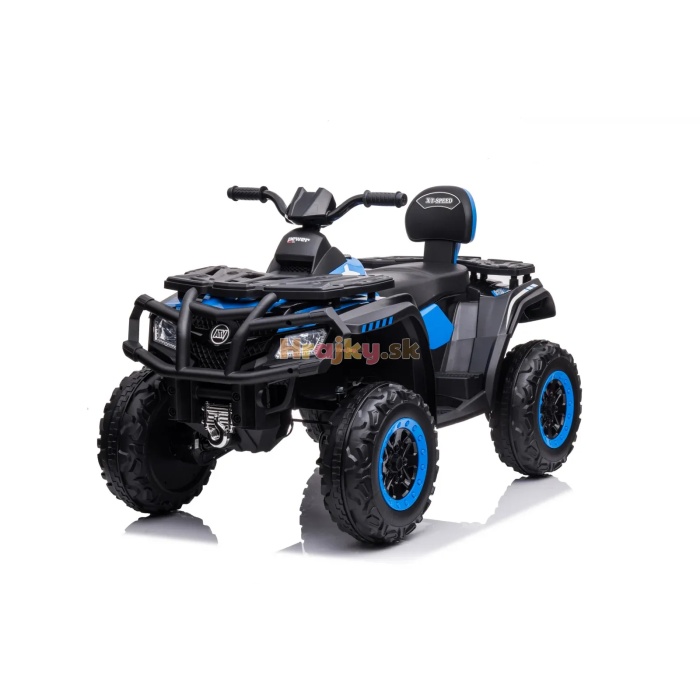 Modrá elektrická bugina, 4×4, 320W – Obrázok 1