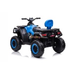 Modrá elektrická bugina, 4×4, 320W – Obrázok 3