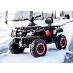 Červená elektrická bugina, 4×4, 320W