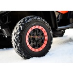 Červená elektrická bugina, 4×4, 320W – Obrázok 2