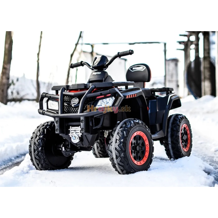 Červená elektrická bugina, 4×4, 320W – Obrázok 7