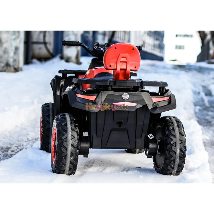 Červená elektrická bugina, 4×4, 320W – Obrázok 6