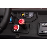 Dvojmiestna čierna elektrická bugina, 4x4, 300W, PREMIUM – Obrázok 9