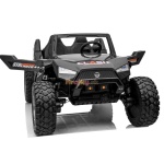 Dvojmiestna čierna elektrická bugina, 4x4, 300W, PREMIUM – Obrázok 7