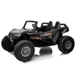 Dvojmiestna čierna elektrická bugina, 4x4, 300W, PREMIUM – Obrázok 3