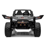 Dvojmiestna čierna elektrická bugina, 4x4, 300W, PREMIUM – Obrázok 2