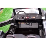 Dvojmiestna čierna elektrická bugina, 4x4, 300W, PREMIUM – Obrázok 5